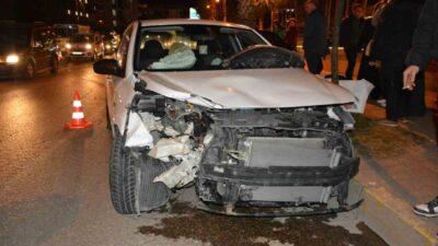 Ünye'de meydana gelen trafik kazasında, Şevval D. yönetimindeki otomobil ile