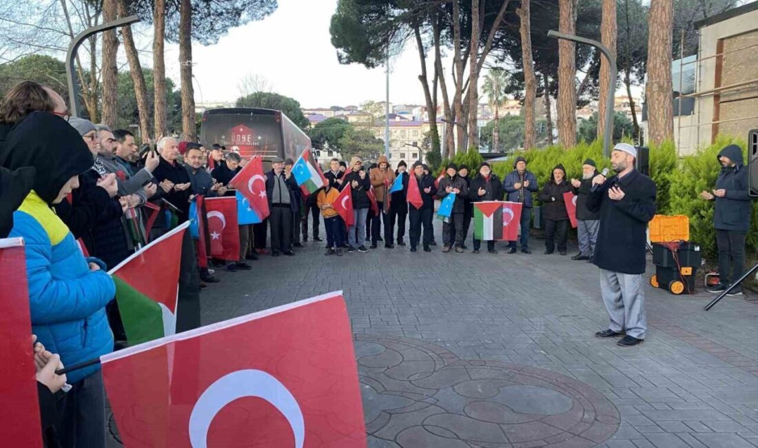 Ordu’nun Ünye ilçesinde vatandaşlar,