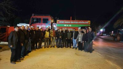 Aydın'ın Köşk ilçesinde orman yangınlarıyla ilgili vatandaşlara bilgilendirme toplantıları düzenleniyor.