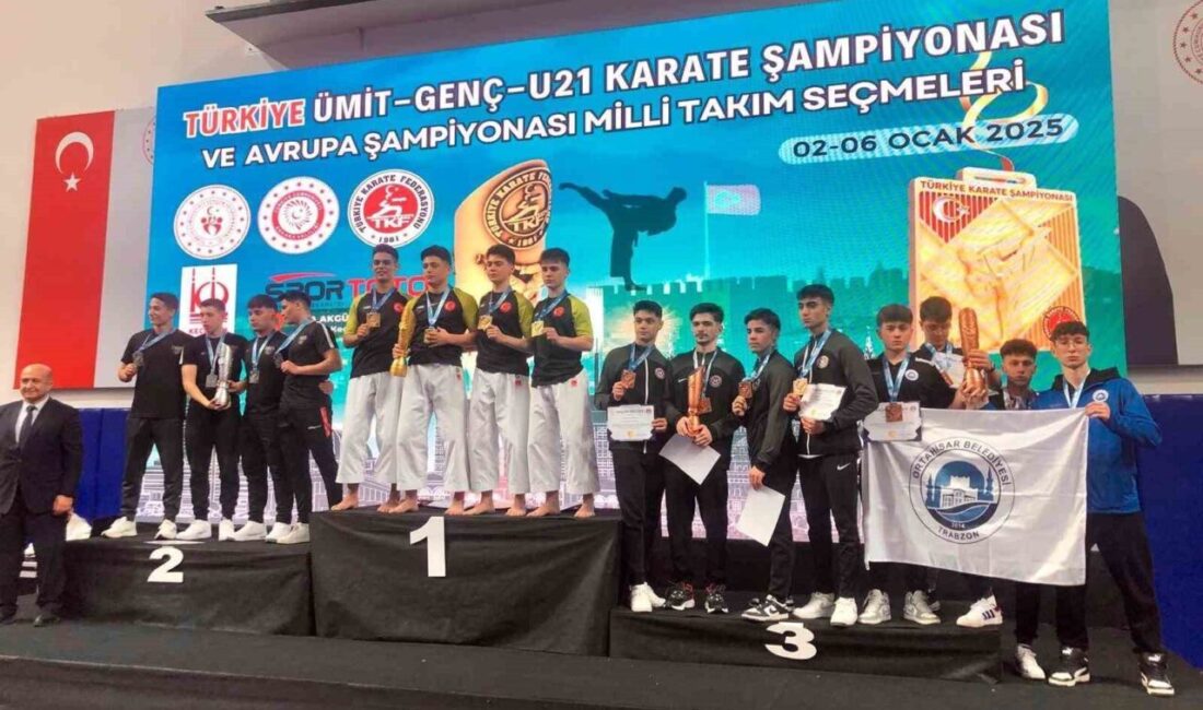 Ortahisar Belediyesi Karate Takımı Ankara’dan 5 bronz madalyayla döndü Ortahisar Belediyesi Karate Takımı,