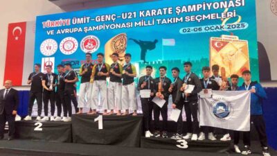Ortahisar Belediyesi Karate Takımı, Türkiye Ümit, Genç ve U21 Yaş
