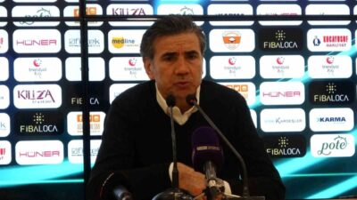 Iğdır FK Teknik Direktörü Osman Özköylü, Adanaspor maçının ardından yapılan