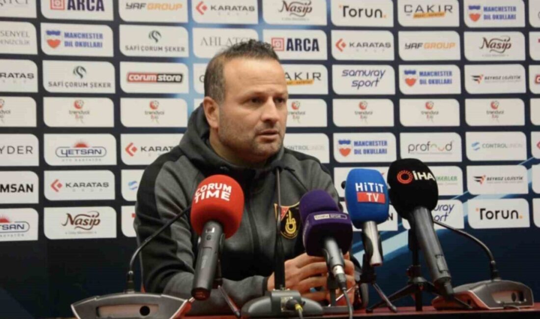 İstanbulspor Teknik Direktörü Osman