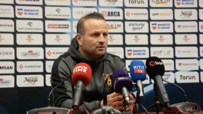 İstanbulspor Teknik Direktörü Osman Zeki Korkmaz, Çorum FK'ya 3-1 yenildikleri