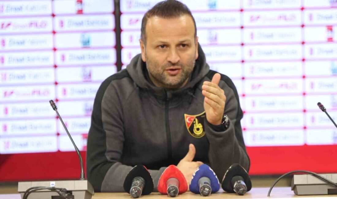 İstanbulspor Teknik Direktörü Osman Zeki Korkmaz, Gaziantep FK'ya 4-0 kaybettikleri
