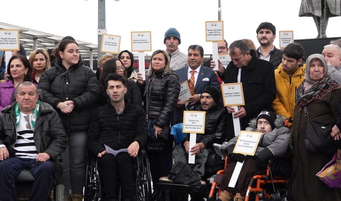 Osmangazi Kent Konseyi Engelliler Meclisi, ÖTV Kanunu'ndaki engellilere getirilen düzenlemeye