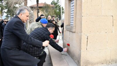 Osmaniye'nin kurtuluş etkinliklerinde Şehit Saim Bey ve Milli Mücadele kahramanları