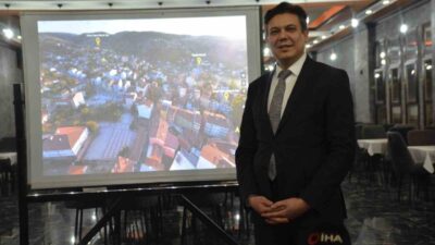 Söğüt Belediyesi QR kod uygulamasıyla tarihi eserlerin tanıtımını yapıyor. 'Söğüt’ü