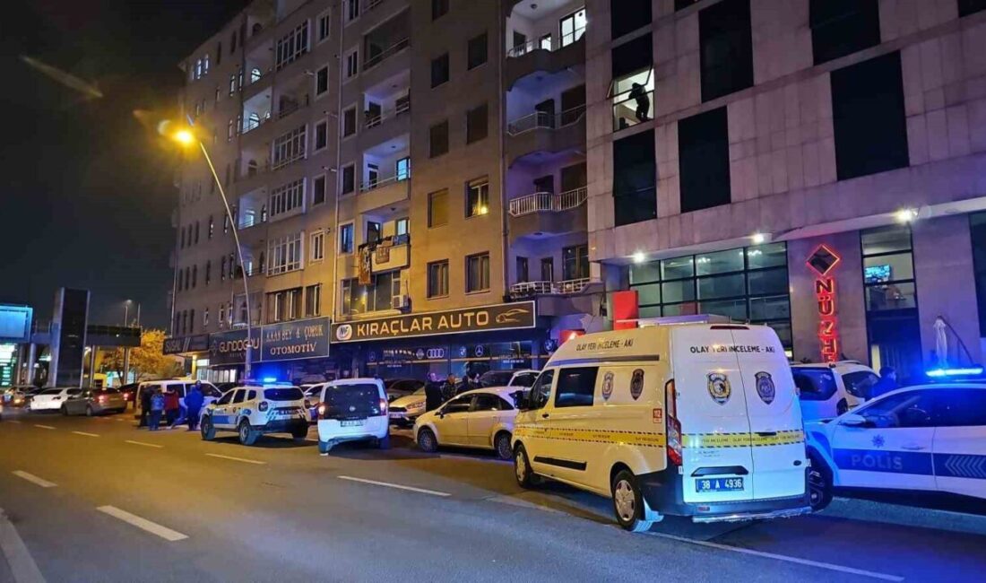 Otelde husumetlilerin kavgası kanlı bitti: 2 ölü Kayseri'de alacak verecek meselesinden