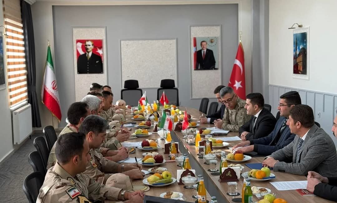 Van’ın Özalp ilçesinde İran