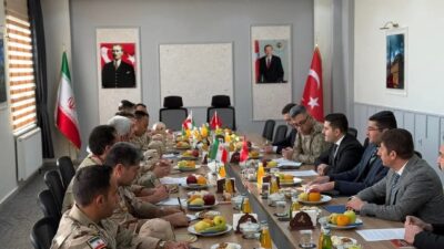 Van’ın Özalp ilçesinde İran heyetinin de katılımıyla sınır güvenlik toplantısı