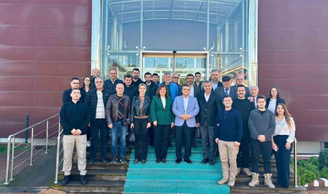 Özarslan: “Basın mensupları bir paydaşımız” Sinop Valisi Mustafa Özarslan,