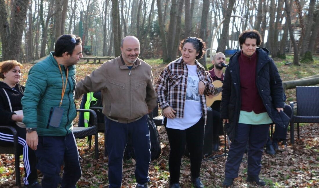 Özel bireyler doğayla iç içe bir gün geçirdi Sakarya Büyükşehir Belediyesi, özel