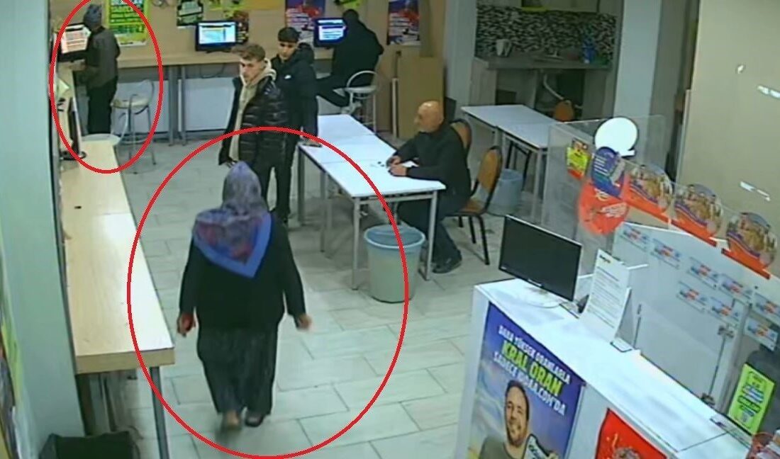 Bursa’da şans oyunları oynayan
