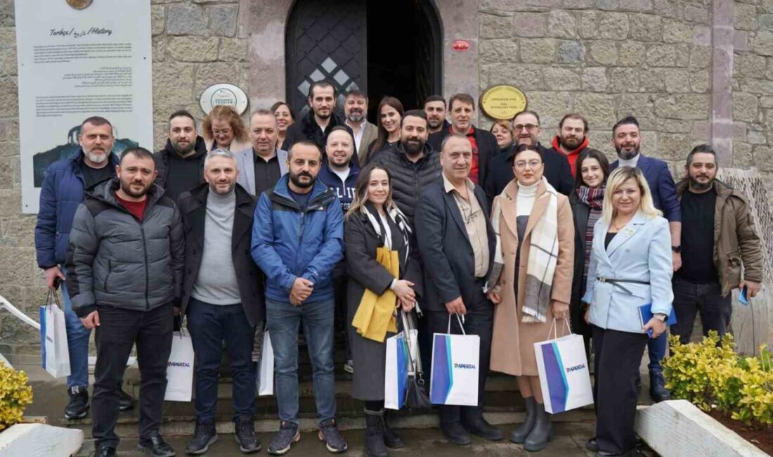 Özel İmperial Hastanesi yöneticileri, sigorta acenteleri temsilcileriyle iş birliği konusunda