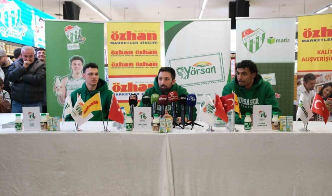 Bursalılar, Bursaspor Yörsan Basketbol Takımı oyuncuları Ömer Utku Al, David