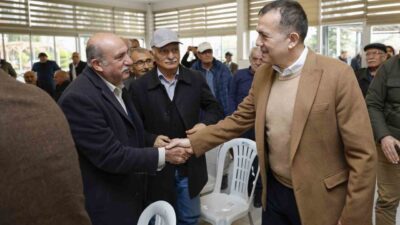 Mersin Yenişehir Belediye Başkanı Abdullah Özyiğit, Eğriçam Mahallesi için kentsel
