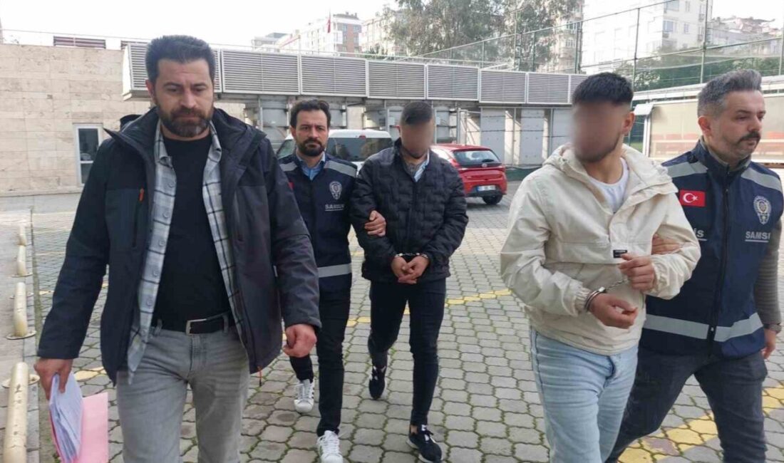 Parkta pompalı tüfekli saldırı: 3 yaralı Samsun'da alacak verecek meselesi