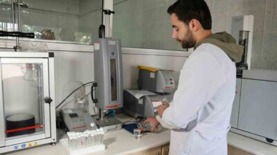 Çukurova Üniversitesi Gıda Mühendisliği Bölümü Öğretim Üyesi Prof. Dr. Turgut