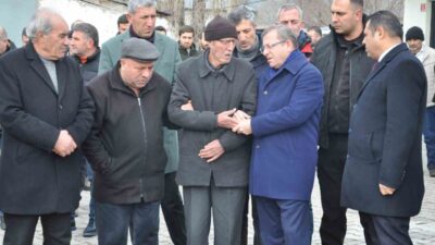 Ardahan İl Emniyet Müdürlüğü'nde görevli olan Polis Memuru Engin Tepebaş,