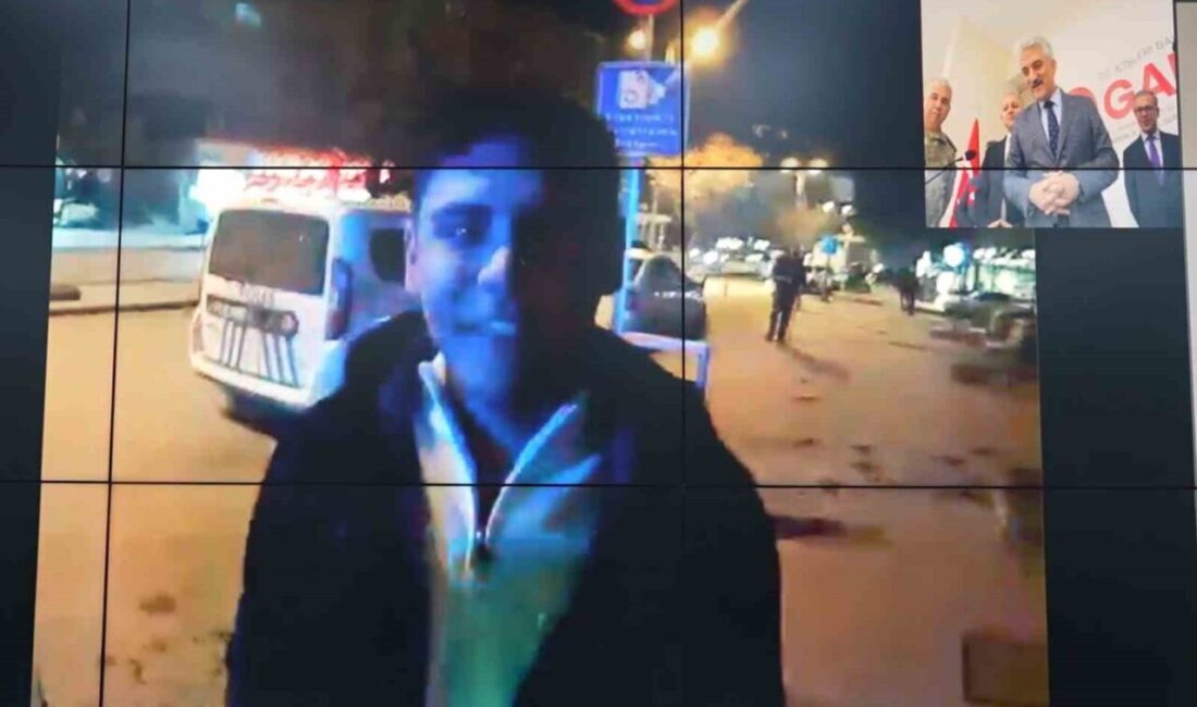 Kırıkkale’de yılbaşı gecesi devriye