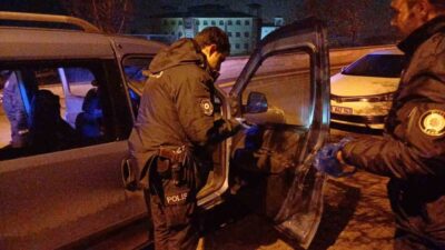 Alkol etkisindeki H.D., silahla kavga ettiği kişiyi kaçıp polislerden kaçarak