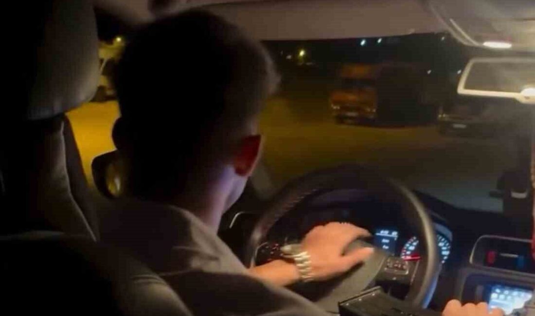 Gaziantep’te aracının içerisinde silahla