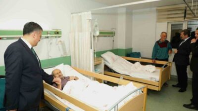 Samsun Valisi Orhan Tavlı ve Büyükşehir Belediye Başkanı Halit Doğan,