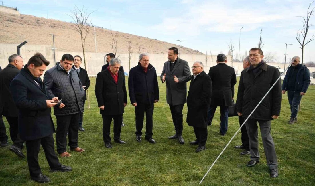 Protokolden Kayseri Yeşilay Uyuşturucuyla Mücadele Rehabilitasyon Merkezi’ni ziyaret etti Kayseri'de Yeşilay Uyuşturucuyla Mücadele