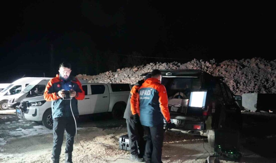 Kastamonu'da radara giren ve kaybolan yabancı cisim, jandarma, AFAD ve