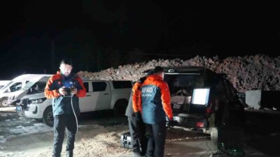 Kastamonu'da radara giren ve kaybolan yabancı cisim, jandarma, AFAD ve