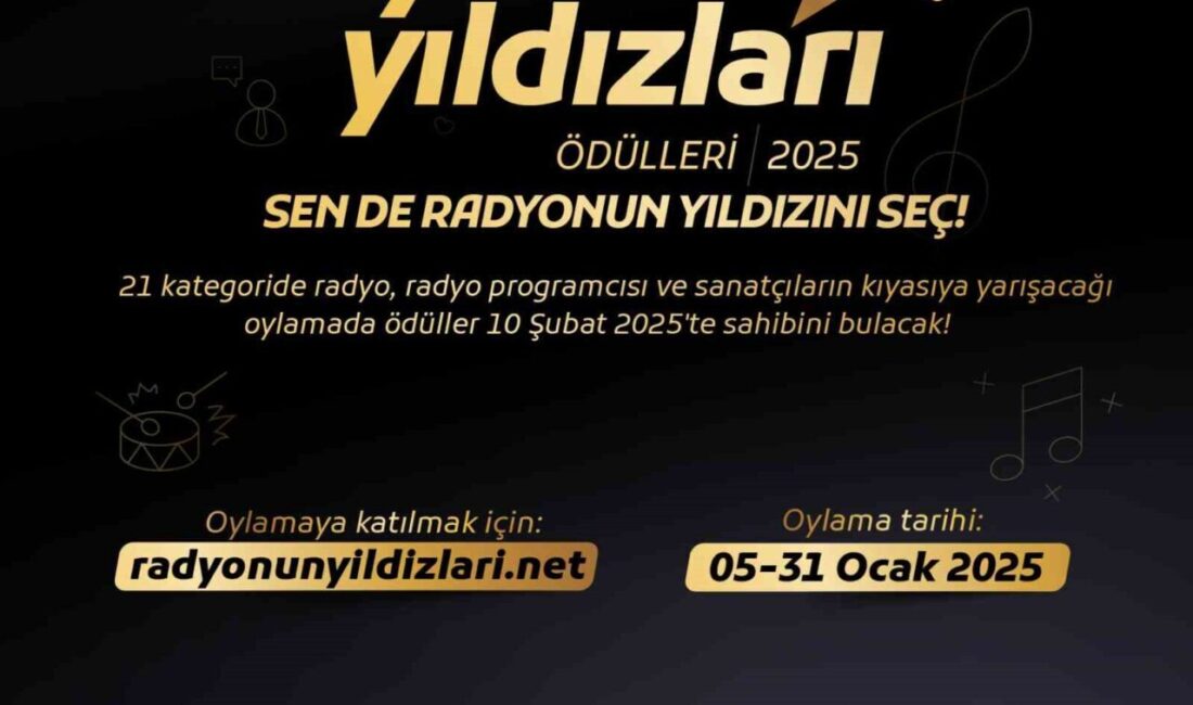 Radyonun Yıldızları’nda oylama heyecanı başladı Esenler Belediyesi'nin düzenlediği "Radyonun