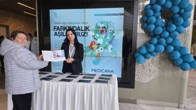 Medicana Bursa Hastanesi, rahim ağzı kanseri farkındalık ayında ziyaretçilere HPV