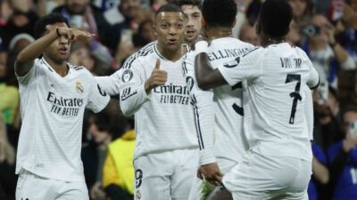 Real Madrid, UEFA Şampiyonlar Ligi'nin 7. haftasında Salzburg'u 5-1 mağlup