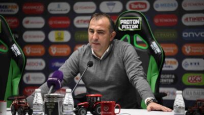 Konyaspor Teknik Direktörü Recep Uçar, Fenerbahçe mağlubiyetinden sonra maçı iyi
