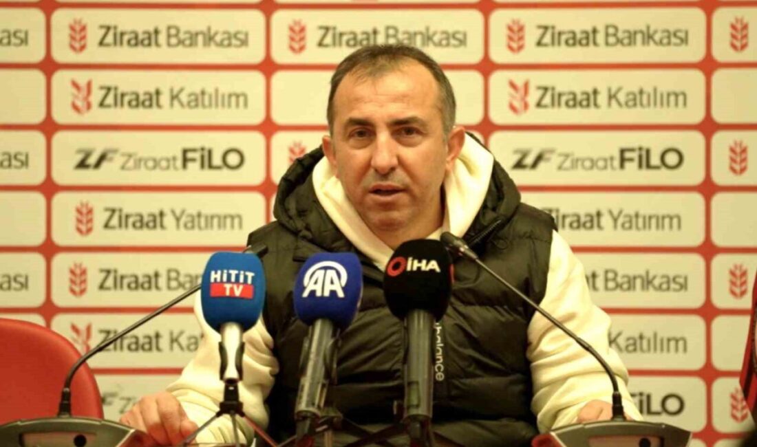 Recep Uçar: “Bu sene final görmek, kupa kaldırmak en büyük hedefimiz” Konyaspor Teknik Direktörü Recep