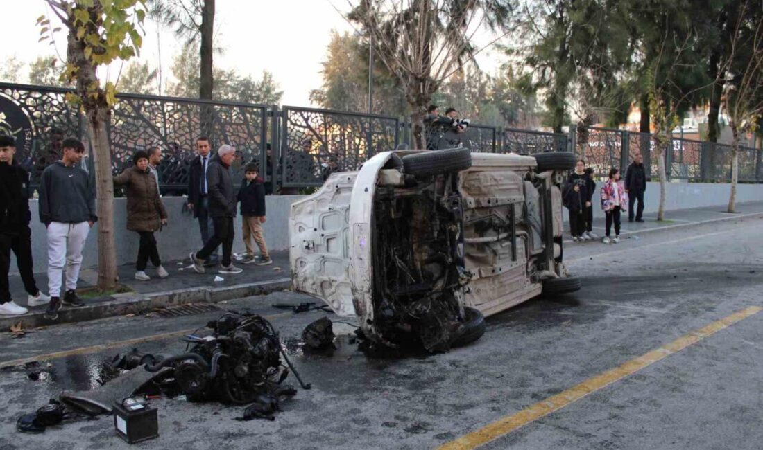 Aydın'ın Efeler ilçesinde yaşanan