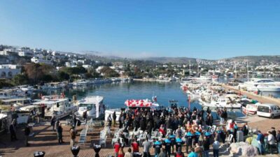 Muğla İl Tarım ve Orman Müdürlüğü tarafından Bodrum Türkbükü Balıkçı