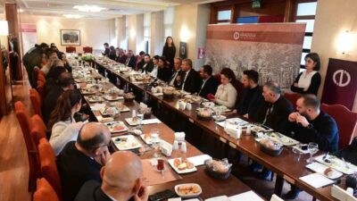Prof. Dr. Yusuf Adıgüzel, 10 Ocak Çalışan Gazeteciler Günü'nde Eskişehir'deki