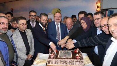 Atatürk Üniversitesi Rektörü Prof. Dr. Ahmet Hacımüftüoğlu, 10 Ocak Çalışan
