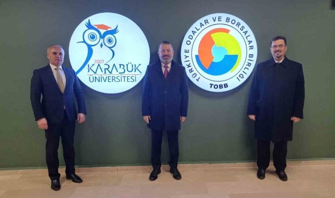 Rektör Kırışık, TOBB Teknik Bilimler MYO’da incelemelerde bulundu Rektör Fatih Kırışık, TOBB
