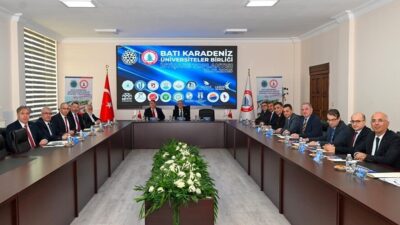 Kastamonu Üniversitesi Rektörü Prof. Dr. Ahmet Hamdi Topal, Batı Karadeniz