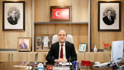 Niğde Ömer Halisdemir Üniversitesi Rektörü Prof. Dr. Hasan Uslu, enerji