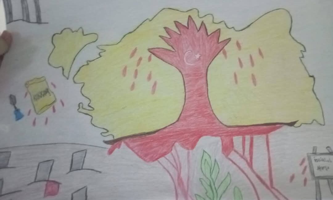 Resim yarışmasında Manisa’yı Sarıgöllü öğrenci temsil edecek Manisa'da düzenlenen Resim Yarışması'nda