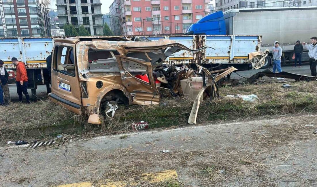 Ardeşen ilçesinde kaza sonucu ağır yaralanan ve yoğun bakımda tedavi