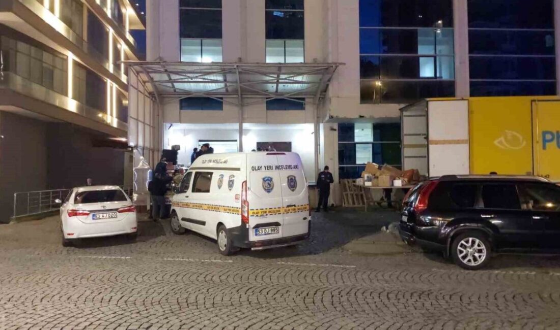 Rize'de PTT Başmüdürlüğü'ne yapılan