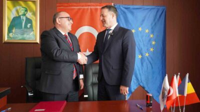 Mersin’in Erdemli ilçesine yapılan ziyarette Romanya’nın Braila Belediye Başkanı Viorel