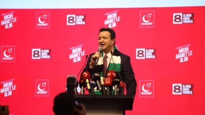 Saadet Partisi Genel Başkanı Mahmut Arıkan, 10 Ocak Çalışan Gazeteciler