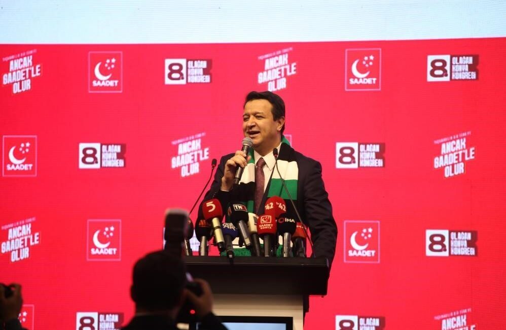 Saadet Partisi Genel Başkanı Arıkan’dan “10 Ocak Çalışan Gazeteciler Günü” mesajı Saadet Partisi Genel Başkanı