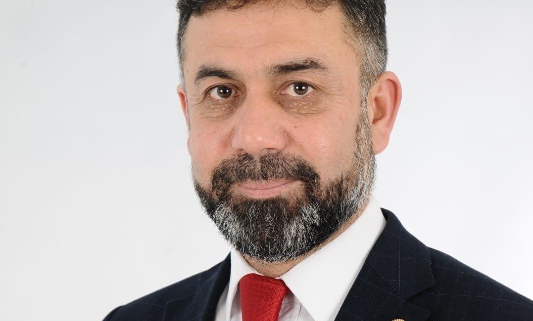 Saadet Partisi Kütahya İl Başkanlığı'nda Ahmet Sunar'ın yerine Ömer Faruk